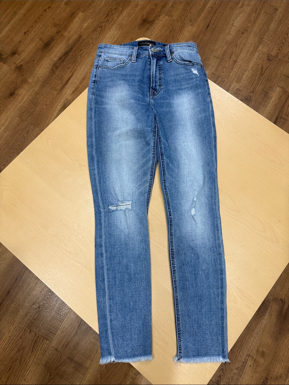 Women’s Lucky Brand Bridgette Skinny Jeans